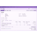 Admins manage auction orders, view customers, create invoices, and process payments from one centralized backend system.
