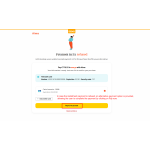 If the installment payment is not available, proceed by clicking on “Pay now” to complete the payment.