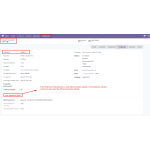 In Payment Transactions, an additional field is available in the dropdown to view Alma transaction details.