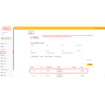 In Alma's Sales section, view all transactions created from Odoo along with their details.