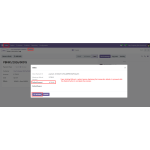 Clicking on Refund opens a wizard displaying transaction details; click Refund to complete the process.