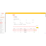 In Alma, we can see that the refund has been successfully processed and updated in the transaction details.