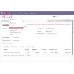 Navigate to the Action menu and select Generate a Payment Link to proceed.