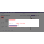 A wizard will open to generate the payment link; once generated, copy the link to proceed.