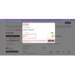 Open the copied link in a new tab and select Alma as the payment method to complete the transaction.