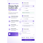 Allow customers to select delivery and payment methods, review their order, and complete checkout with ease.