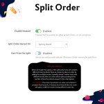 PrestaShop Split Order Module | Generate Separate Order IDs