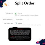 PrestaShop Split Order Module | Generate Separate Order IDs
