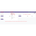 Open the Payment Methods menu to configure and manage payment methods for the Point of Sale system.