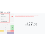n the default POS configuration, all configured payment methods are visible during checkout when no restrictions are applied.