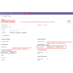 Configure Customer Account payment restrictions by cashier and product.
