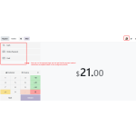 Payment method restrictions are automatically applied based on the products added to the cart.