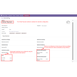Configure Online Payment with date-based restrictions and minimum or maximum order amount limits.