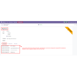 Administrators can enter and configure the required API credentials to establish a secure integration between PayTrace and Odoo.