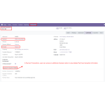Users can access additional PayTrace transaction details from the Payment Transactions section.