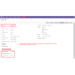 Users can open the Payment Transactions record to review detailed PayTrace refund information.