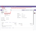 Users can create a payment link directly from the Sales Order using the Generate Payment Link option from the Action menu.
