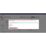 The payment link wizard allows users to generate, copy, and share payment links with customers for secure online payments.