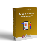 Advance Minimum Order Amount