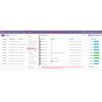Open the Sales module, navigate to the Configuration menu, and select MOA Rules to manage minimum order amount restrictions.