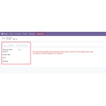 Enter the minimum order amount, select the case, assign partner tags, and define a custom message for the customer.