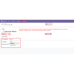 Enter the field name, select Text type, set validation (Email, Alphabet, or Alphanumeric), and mark as required if needed.