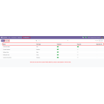 This screen displays all created custom fields in list view for easy management and quick access.