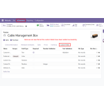 Here we can see that all the configured custom fields have been successfully added and are available for product customization.