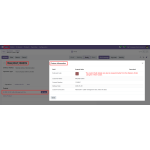 Custom field details can also be accessed from the Delivery Order using the “View” button.