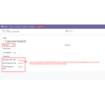 Enable the Dependent Field option, select the parent field, and define the dependent value for dynamic field behavior.