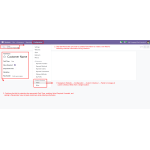 Create and manage checkout fields by setting field name, type, placeholder, and required options.