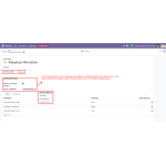 Display custom checkout fields only for selected delivery methods by enabling the Based on Shipping Method option.