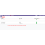 View and manage all configured checkout rules from a single list view.
