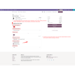 Customers can provide product preferences, upload files, and enter additional order information directly from the cart page.