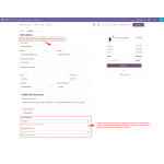 Real-time validation messages help ensure accurate and complete customer information during checkout.