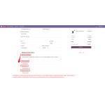 Customers can enter personal, contact, and delivery-related information on the Address page.