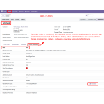 All submitted checkout information is stored in the Custom Information tab of the Sales Order for easy reference and management.