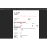 Custom checkout information is automatically included in the Delivery Slip PDF when enabled in the configuration settings.