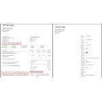 Custom checkout information is automatically displayed in the printed Invoice PDF when enabled in the configuration settings.