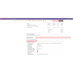 Customers can view their submitted custom checkout information directly from their account orders in the customer portal.