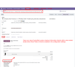 Submitted custom checkout information is automatically included in order-related emails when email integration is enabled.