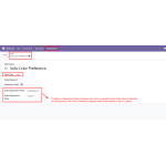 Configure dependent fields to display additional information based on the selected value of a parent field.