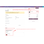 Custom and dependent fields appear dynamically on the Address page based on rules and parent field selection.