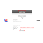 The payment is completed successfully, and a confirmation page is displayed with transaction details.