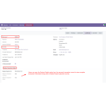 Open Paybox Details to view complete transaction information and related payment records.