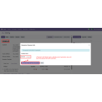 A Payment Link Wizard opens, allowing users to generate, copy, and share the payment link with customers.