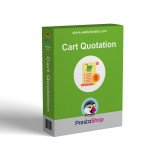 PrestaShop PDF Cart Quotation Module | Email Cart as PDF