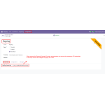 Administrators can provide the required API credentials to securely connect and integrate Payplug with Odoo.