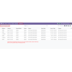 Users can view payment references, transaction details, and payment statuses from the Payment Transactions list view.