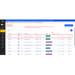 Users can view synced payment details, transaction statuses, and completed payment records in the Payplug dashboard.